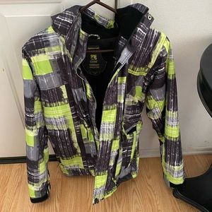Teen Boy Core Snowboard Jacket/Pants